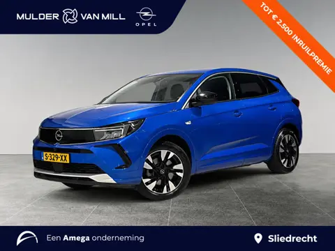 Opel Grandland Elegance 1.6 HYbrid PHEV 225pk e-EAT8 | ALCANTARA/LEDER | TREKHAAK | AGR-COMFORT STOE