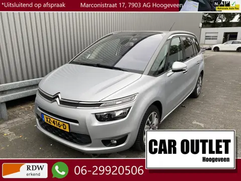 Citroën Grand C4 Picasso 1.2 PureTech Intensive 7p. 165Dkm, Clima, Navi, Pano-voorruit, CC, PDC & Ca