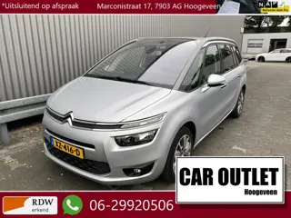 Citroën Grand C4 Picasso 1.2 PureTech Intensive 7p. 165Dkm, Clima, Navi, Pano-voorruit, CC, PDC & Ca