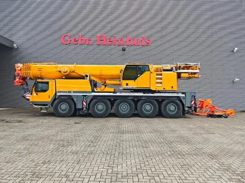 Liebherr LTM 1100-5.2 Original Paint + Hours! (bj 2008)