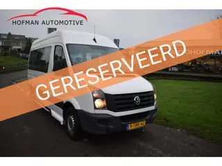 Volkswagen Crafter 35 2.0 TDI L2H2 BPM € 6240.- excl BTW 9Pers Rolstoelbus Camper