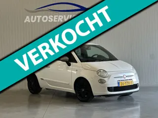 Fiat 500 0.9 TwinAir White | Nieuwe APK | CARPLAY (Apple/Android)