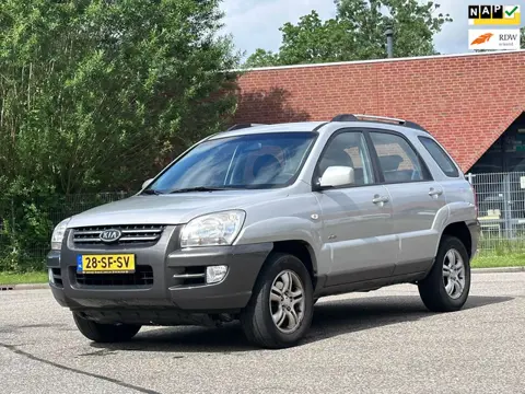 Kia Sportage 2.0 CVVT Adventure 4WD Cruise*Clima*Trekhaak*NAP*Nieuwe APK*LM velgen*2e eigenaar*