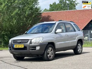 Kia Sportage 2.0 CVVT Adventure 4WD Cruise*Clima*Trekhaak*NAP*Nieuwe APK*LM velgen*2e eigenaar*