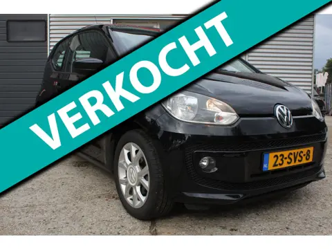 Volkswagen Up! 1.0 move up! navigatie, stoelverwarming, airco, parkeerhulp, lm-velgen, cruise-contro