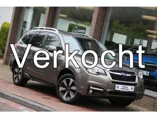 Subaru Forester 2.0 AWD Automaat Premium Schuifdak Camera LED