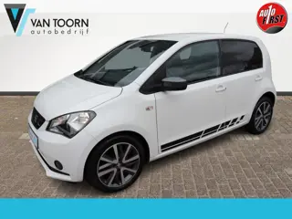 SEAT Mii 1.0 FR Connect, dealer onderhouden Cruise control, parkeersensoren.