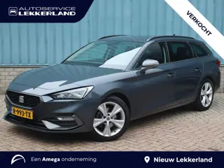 SEAT Leon Sportstourer FR Business Intense 1.5 TSI 150pk H6 | NAVI | CAMERA | STOEL / STUURVERW. | C