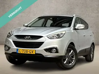 Hyundai ix35 1.6i GDI Sport (NAVIGATIE, CLIMATE, CAMERA, LEDER, STOELVERWARMING, SPORTSTOELEN, CRUIS