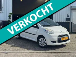 Citroen C1 1.0-12V Ambiance |AUTOMAAT|AIRCO|TOERENTELLER