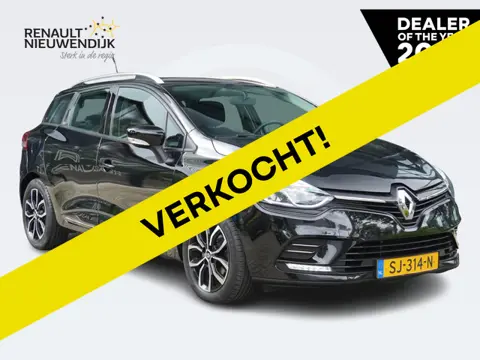 Renault Clio Estate TCe 90 Zen / DEALER OND. / TREKHAAK / DAKRAILS / NAVI / BLUETOOTH / DAB / AIRCO 