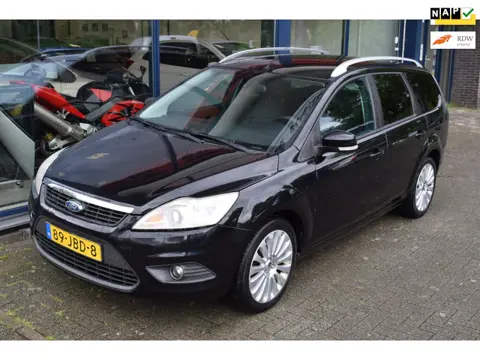 Ford Focus Wagon 1.8 Titanium Flexi Fuel