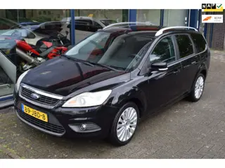 Ford Focus Wagon 1.8 Titanium Flexi Fuel