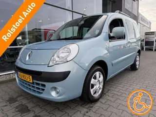Renault Kangoo Family 3+1 Rolstoelauto 1.6-16V Expression (Zeer nette 3+1 Rolstoelauto met bodemverl