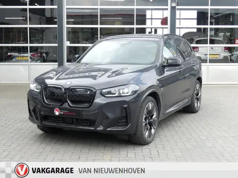 BMW iX3 High Executive M Pack 80 kWh *t/m 10de bouwjaar garantie!