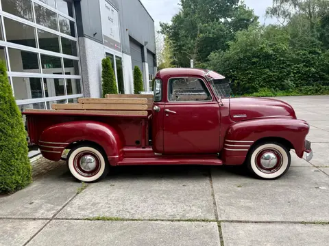 Chevrolet (Gereserveerd t/m zaterdag 20 juni) F3100 Thriftmaster (split window)
