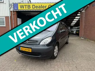 Citroen Xsara Picasso 1.6i Plaisir, APK tot 23-1-2027, Airco.