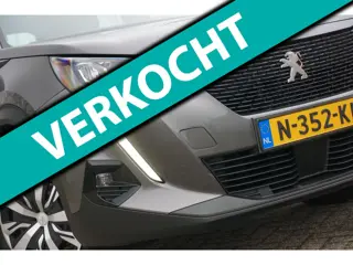 Peugeot 2008 1.2 PureTech Blue Lease Active | Gris Platinium | AppleCarplay/Nav/Cruise/PDC - Keurig!