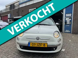 Fiat 500 1.2 Lounge AUTOMAAT PANO LEER
