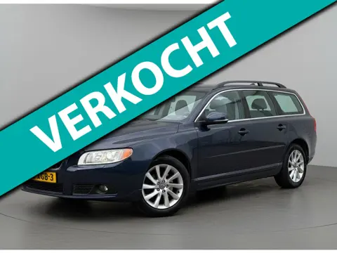 Volvo V70 1.6 T4 Limited Edition|Automaat|Trekhaak|Navi|Elektrische-klep|Cruise