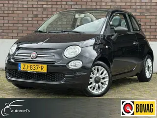 Fiat 500 C 1.2 Young Cabrio Softtop / Navigatie / 1e Eigenaar / 4-Cilinders / Cruise Control / NED-F