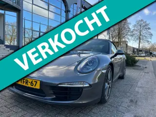 Porsche 911 Cabrio 3.4 Carrera aut/sport chrono/20 inch