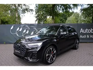 Audi Q5 55 TFSI e |S Edition|Black Editon|Luchtvering|B&O|Panoramadak|HuD|Sfeerverlichting||