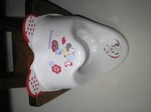 Potje / toilet verkleine