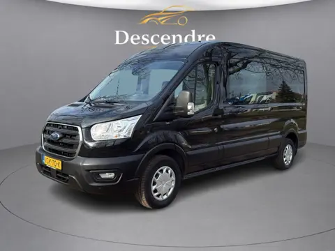 Ford Transit 2.0 TDCI L3H2 DC Trend RWD 6 maand garantie