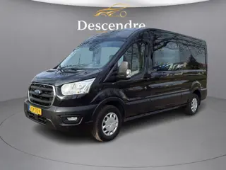Ford Transit 2.0 TDCI L3H2 DC Trend RWD 6 maand garantie