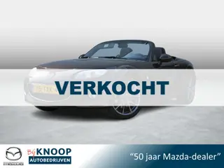 Mazda MX-5 Roadster Coupé 1.8 Kyudo | Leder | CruiseControl | Goed onderhouden |
