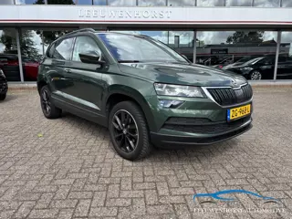 Škoda Karoq 1.0 TSI Ambition AUTOMAAT, elek. a.klep, leer, standkachel, UNIEKE kleur