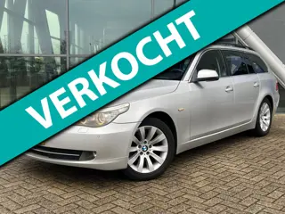BMW 5-serie Touring 520i Corporate Lease Business Line Automaat, Vol Leder, NL-AUTO!