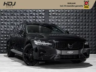Volvo V60 2.0 T6 Plug-in hybrid AWD Plus Dark | Pano | All Black | 19" | H/K | Trekh. | Memo |