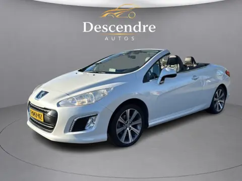 Peugeot 308 CC 1.6 E-HDI Sport 6 maand garantie (bj 2015)