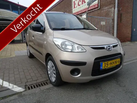 Hyundai i10 1.25i Active Cool AUTOMAAT (bj 2008)