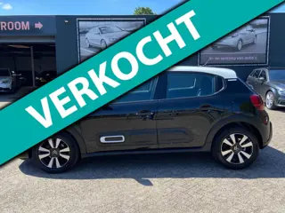 Citroen C3 1.2 PureTech Shine 110 Pk - Airco ecc - Cruise - Navi - Apple/android carplay - Lm velgen