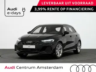 Audi A3 Sportback S edition 40 TFSI e 204 pk | Comfortpakket plus | Lichtpakket plus ambient light |
