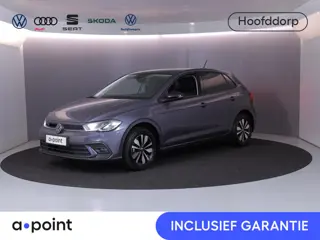 Volkswagen Polo 1.0 TSI Life Edition GOAL 95 pk | Navigatie | Parkeersensoren | Adaptieve cruise con
