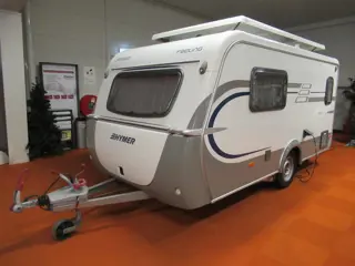Eriba Feeling 390 Compacte luxe uitgeruste hefdak caravan