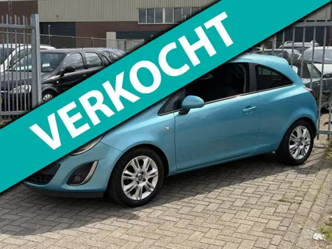 Opel Corsa 1.2-16V Cosmo Color Edition 86PK NL AUTO NAP! Airco l Cruise l Trekhaak l Zwart dak l LMV