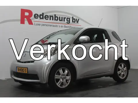 Toyota iQ 1.0 VVTi Comfort // VERKOCHT (bj 2009)