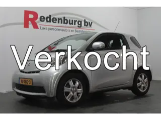 Toyota iQ 1.0 VVTi Comfort // VERKOCHT (bj 2009)