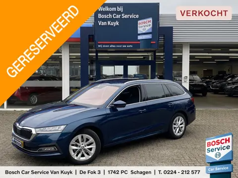 Skoda Octavia Combi 1.5 e-TSI Business Edition Plus / Automaat / NL-Auto / BTW Verrekenbaar / Dealer