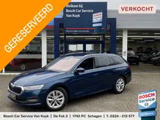 Skoda Octavia Combi 1.5 e-TSI Business Edition Plus / Automaat / NL-Auto / BTW Verrekenbaar / Dealer