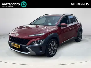 Hyundai Kona 1.6 GDI HEV Premium Special | Lederen bekleding | Elektrische stoelen | Stoelverwarming