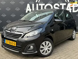 Peugeot 108 1.0 e-VTi Active LET OP! Auto Heeft Schade Aan De Voorzijde