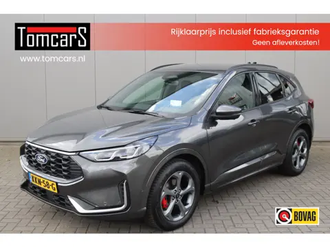 Ford Kuga 1.5 EcoB. 187PK Automaat ST-Line X Trekhaak-1800KG/360-camera/Winterpack/Adapt.-cruise/Res