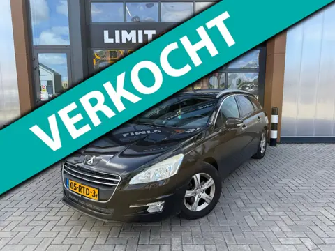 Peugeot 508 SW 1.6 THP Blue Lease Executive/Pano/Cruise/Navi/Elek.Ramen/Lmv/Apk