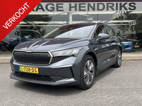 Skoda Enyaq iV 80 | SOH 91,7% | Leder/Stof | Adaptive CC | Blindspot |  HUD | Navigatie |